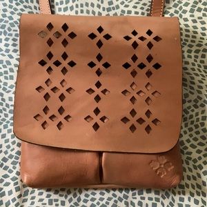 NWT Patricia Nash Leather Crossbody